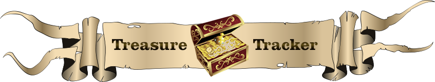 Treasure Tracker logo
